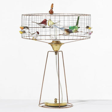Bird Cage Lamp